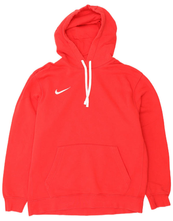 Nike Herre hættetrøje Jumper XL Rød Bomuld