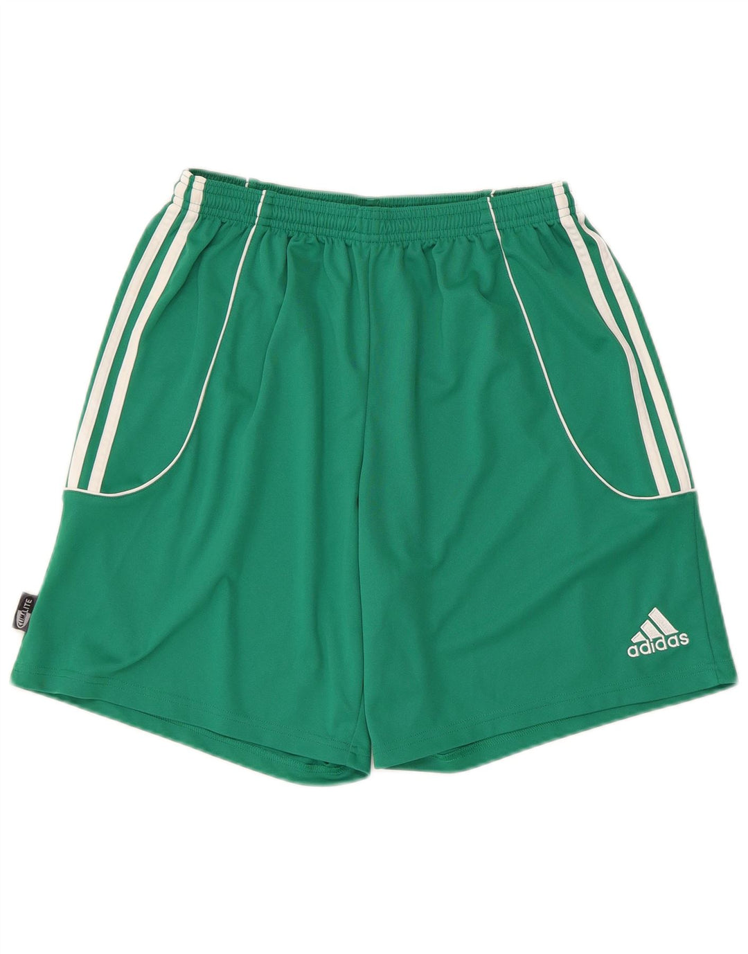 Adidas Herre Climalite Sport Shorts XL Grøn Polyester