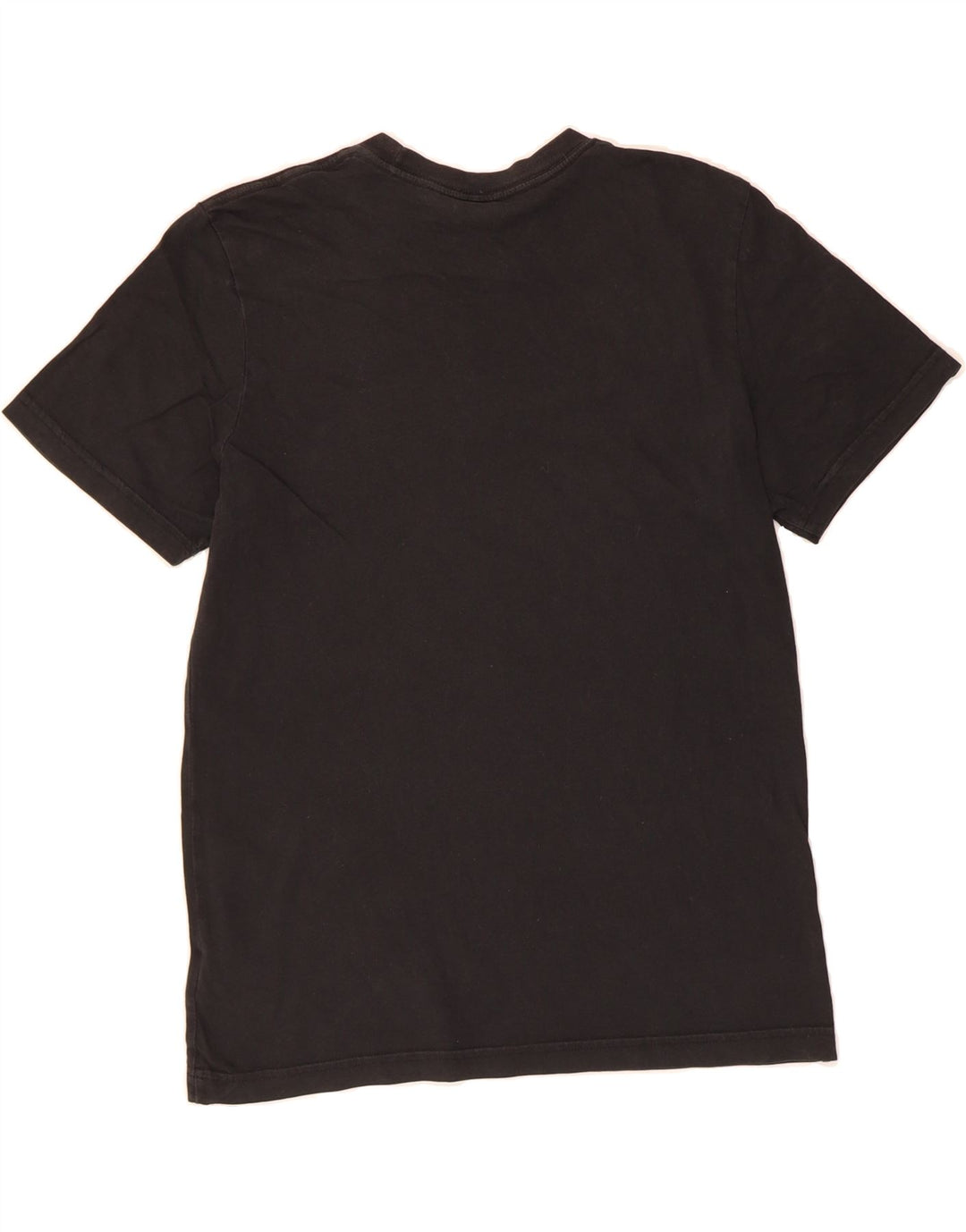 ADIDAS Mens Graphic T-Shirt Top Small Black Cotton Vintage Adidas and Second-Hand Adidas from Messina Hembry 