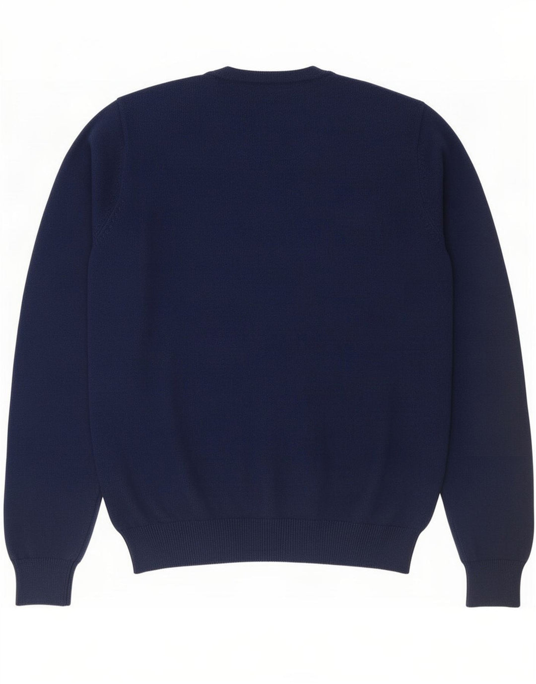 Marks & Spencer Herre Regular Fit V-hals sweater Medium Navy Blue