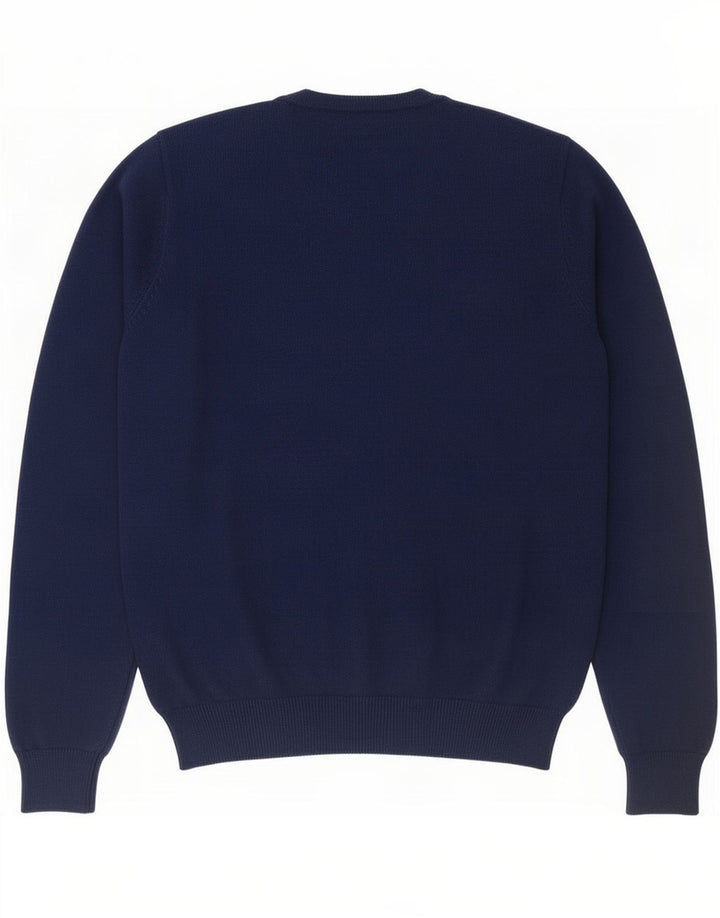 Marks & Spencer Herre Regular Fit V-hals sweater Medium Navy Blue