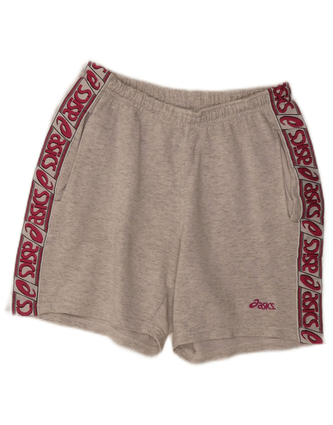 Asics Herre grafiske sportsshorts mellemgrå