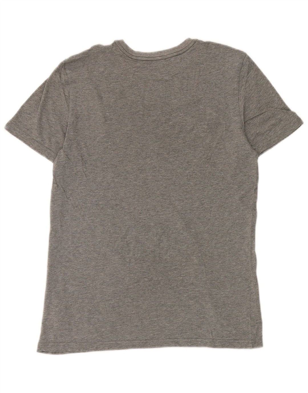 PUMA Boys Graphic T-Shirt Top 15-16 Years Grey Cotton