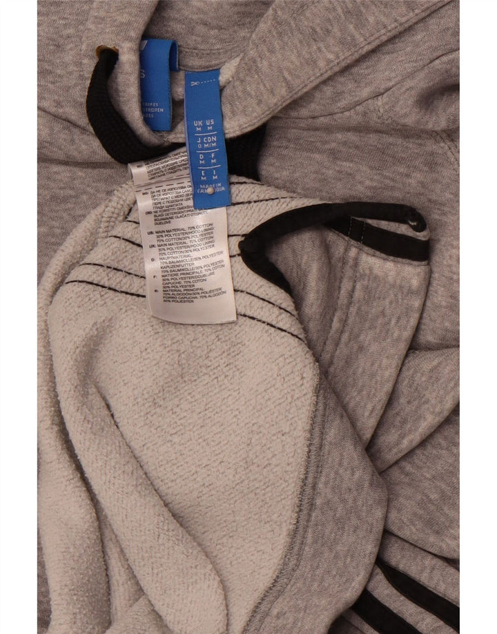 ADIDAS Herre hættetrøje Jumper Medium Grey Flecked Bomuld