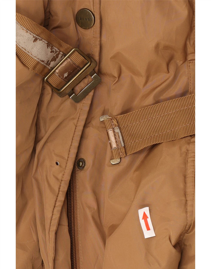 i Blues Womens Polstret Frakke UK 16 Large Brown Polyester