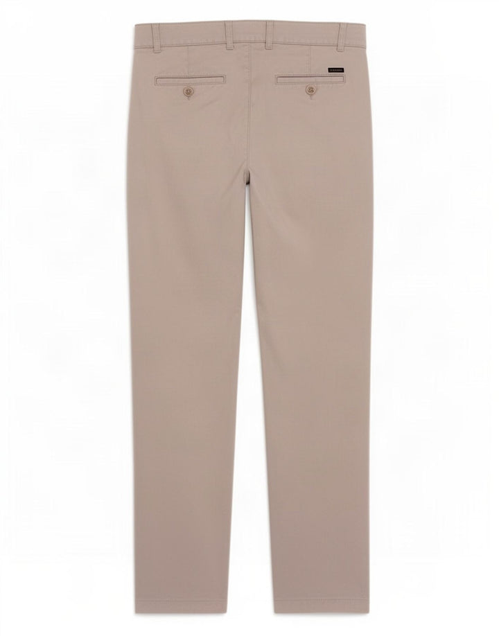 Jaeger Herre Moderne Chinobukser W34 L33 Grå