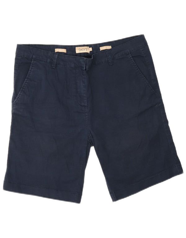 Dacks Regular Fit Chino-shorts IT 46 Large W34 Marineblå Bomuld