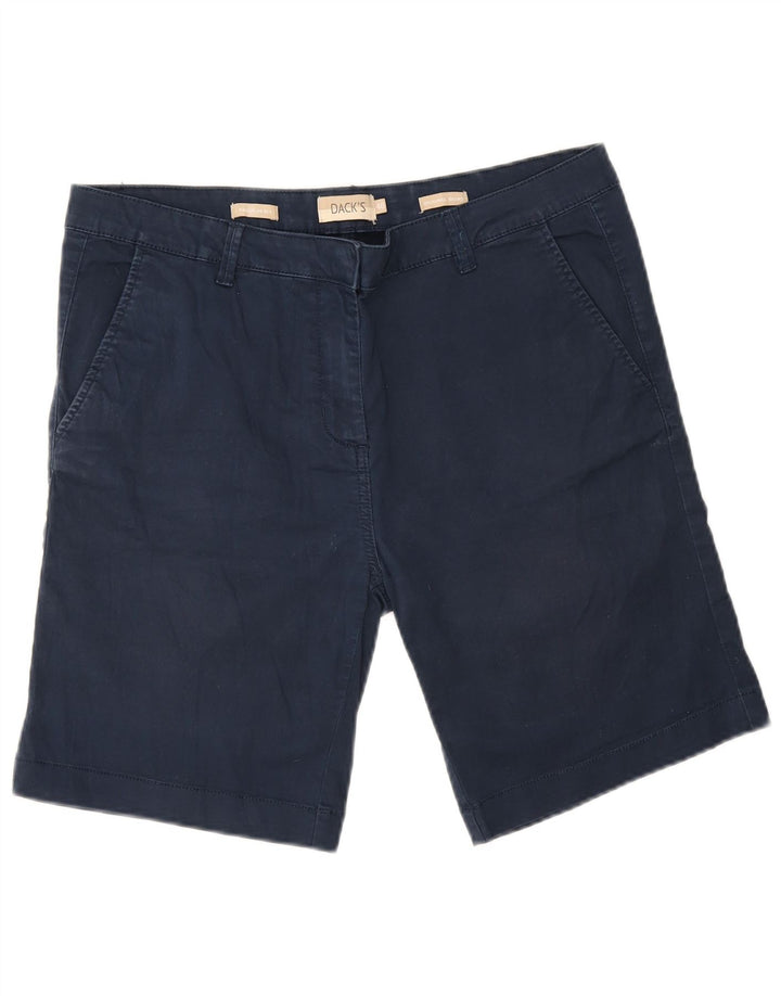 Dacks Regular Fit Chino-shorts IT 46 Large W34 Marineblå Bomuld