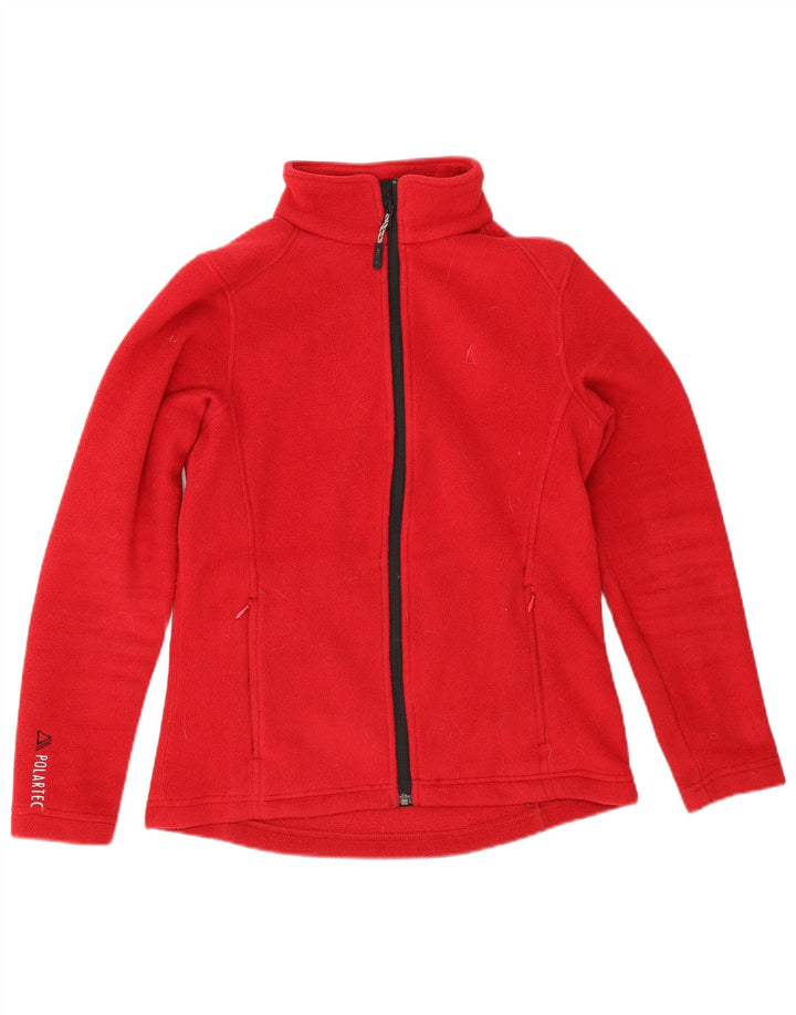 Musto Dame Polartec Fleecejakke UK 10 Lille Rød Polyester
