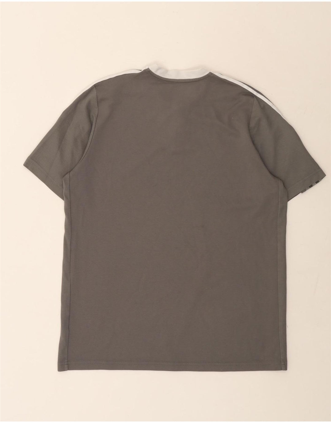 Adidas Herre Aeroready T-Shirt Top Stor Grå Bomuld
