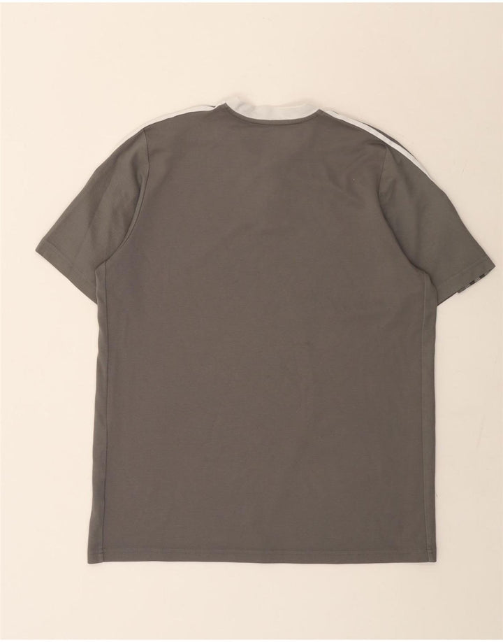 Adidas Herre Aeroready T-Shirt Top Stor Grå Bomuld