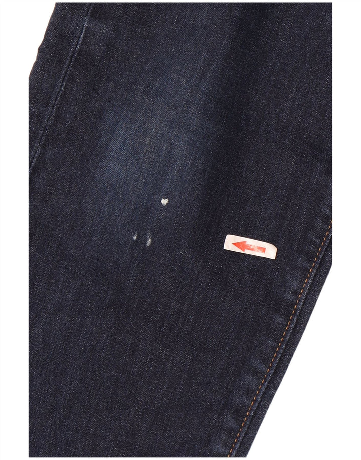 Levi's Herre 511 Slim Jeans W34 L32 Marineblå Bomuld