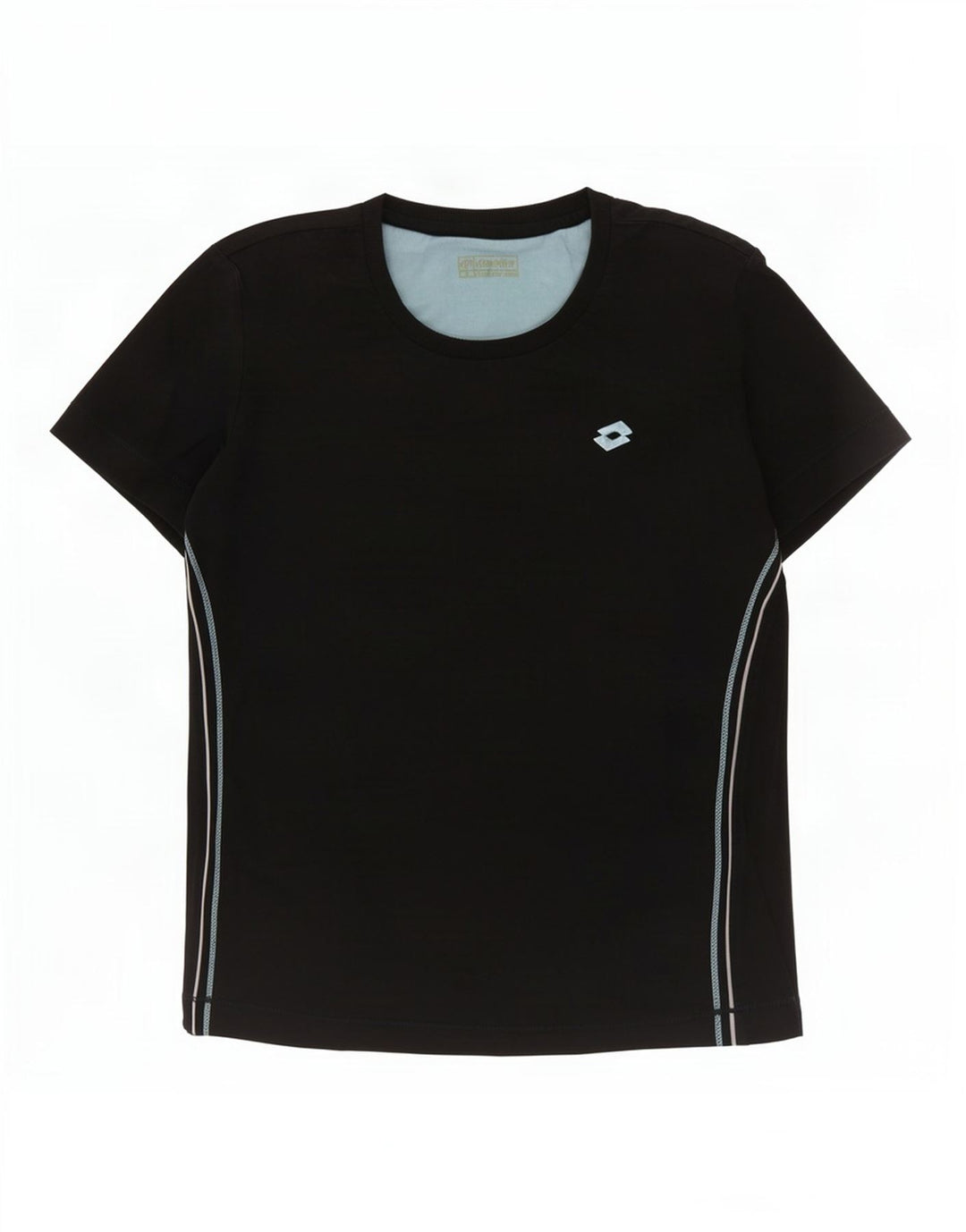 Lotto Dame T-Shirt Top UK 12 Medium Navy Blue