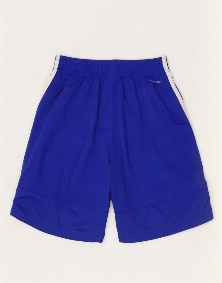 Adidas Herre Climalite Sportshorts Små blå polyester