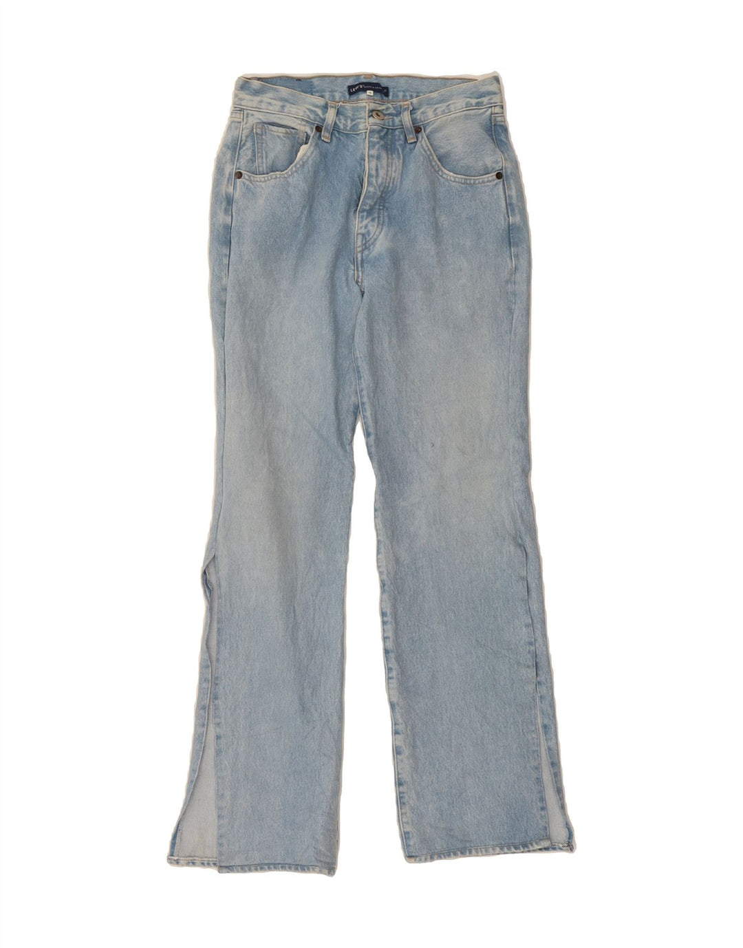LEVI'S Womens Bootcut Jeans W26 L27  Blue Cotton Vintage Levi's and Second-Hand Levi's from Messina Hembry 