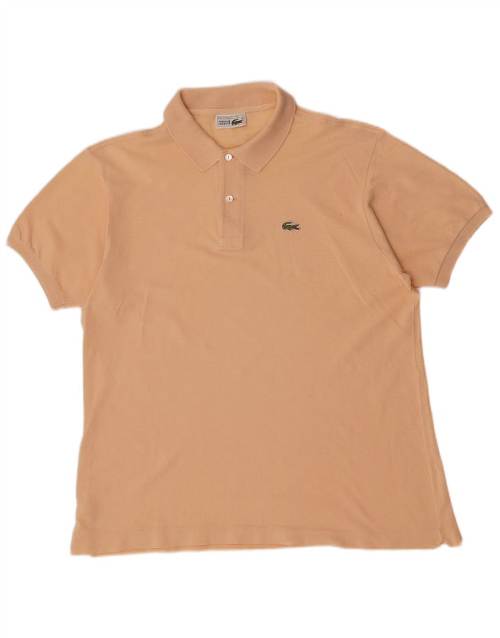 Lacoste herre poloskjorte str. 5 Large Pink Bomuld
