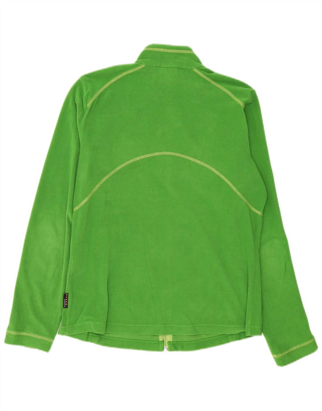 JACK WOLFSKIN Fleecejakke til kvinder UK 16 Large Green