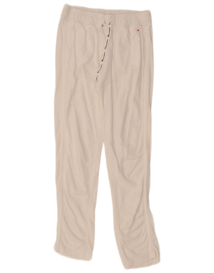 Champion Womens træningsdragt Bukser UK 14 Large White