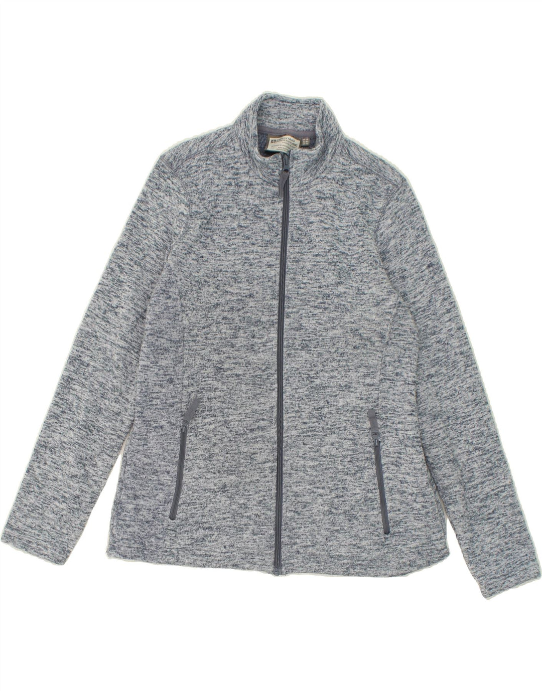 MOUNTAIN WAREHOUSE Womens Tracksuit Top Jacket UK 16 Large Grey Polyester Vintage Mountain Warehouse and Second-Hand Mountain Warehouse from Messina Hembry 