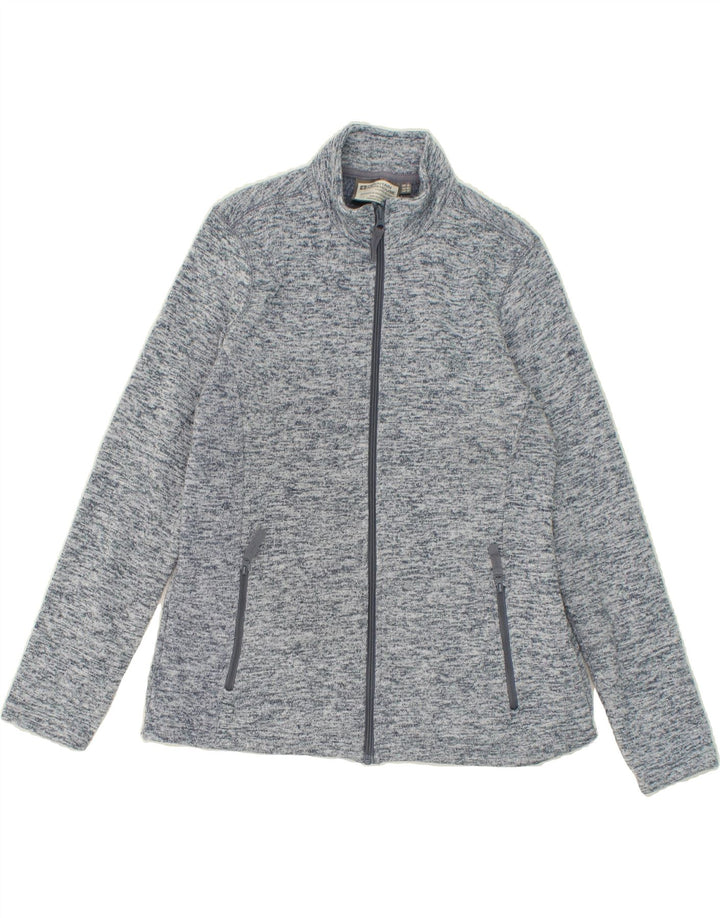 MOUNTAIN WAREHOUSE Womens Tracksuit Top Jacket UK 16 Large Grey Polyester Vintage Mountain Warehouse and Second-Hand Mountain Warehouse from Messina Hembry 