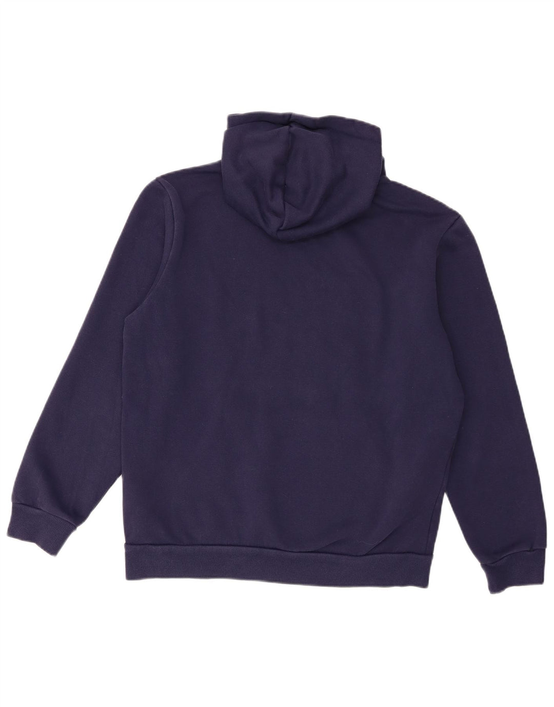 Puma Herre grafisk hættetrøje Jumper Medium Navyblå Bomuld