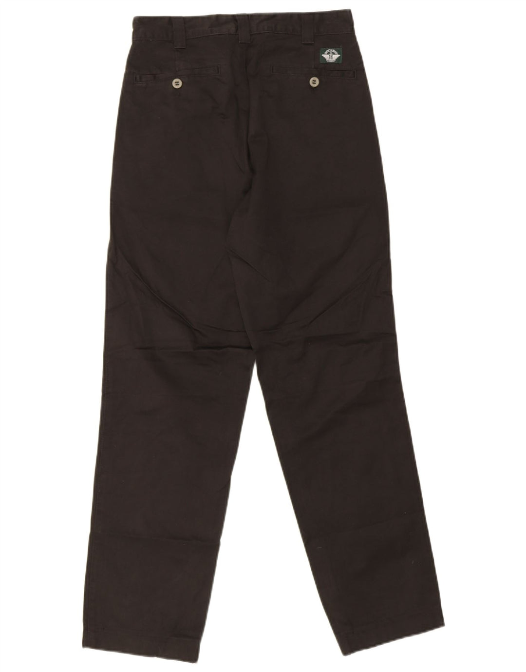 Dockers Straight Chino-bukser til mænd W29 L32 Sort