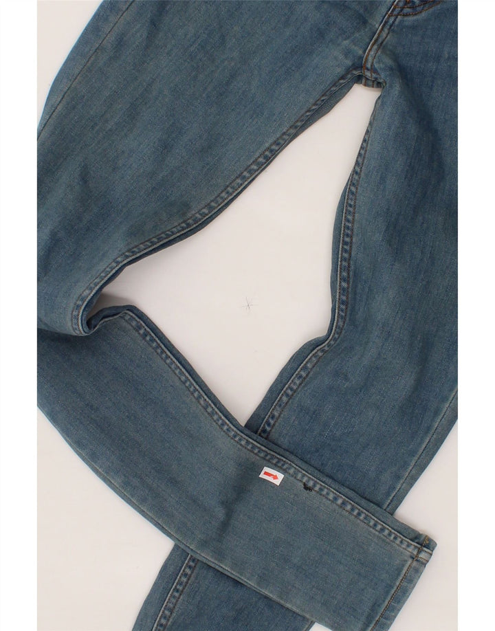 LEVI'S Womens Legging Skinny Jeans W26 L32 Blue Cotton Vintage Levi's and Second-Hand Levi's from Messina Hembry 