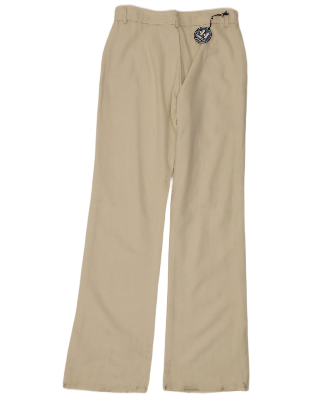 VINTAGE Dame Bootcut Casual Bukser W30 L34 Beige
