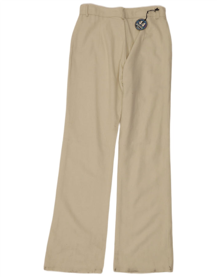 VINTAGE Dame Bootcut Casual Bukser W30 L34 Beige