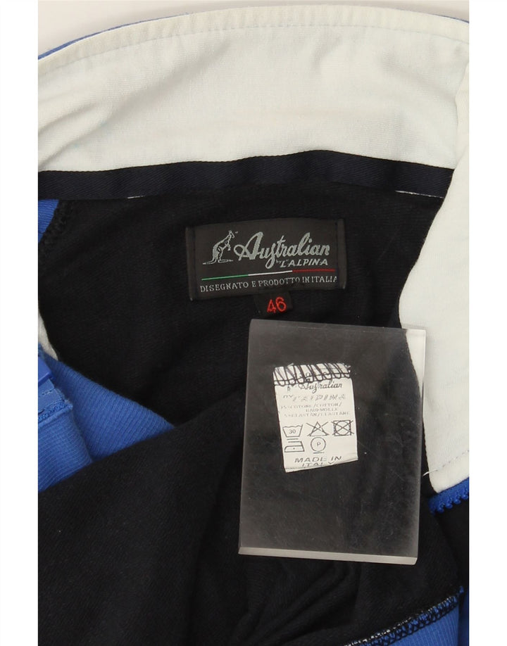 AUSTRALIAN L'ALPINA Dame træningsdragt Top Jakke IT 46 Large Sort