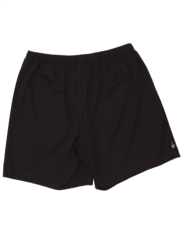 Adidas Herre Climalite Sport Shorts XL Sort Polyester