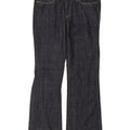 PEPE Jeans Dame Bootcut Jeans W30 L32 Marineblå Bomuld