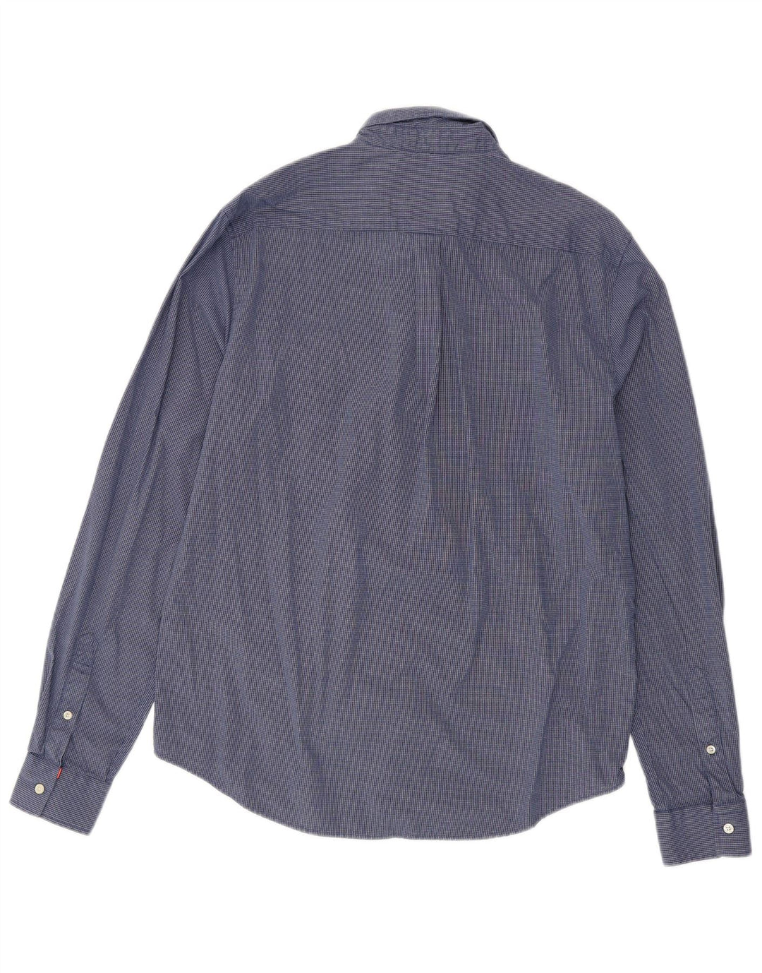 Superdry herreskjorte stor marineblå Gingham