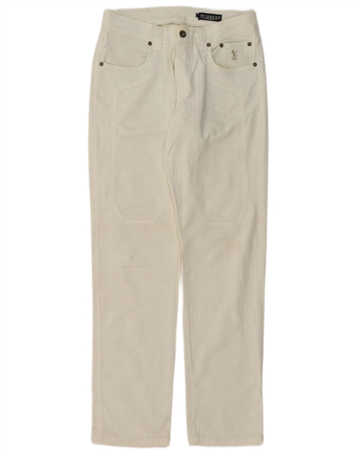 JECKERSON Straight jeans til mænd W32 L32 Hvid bomuld