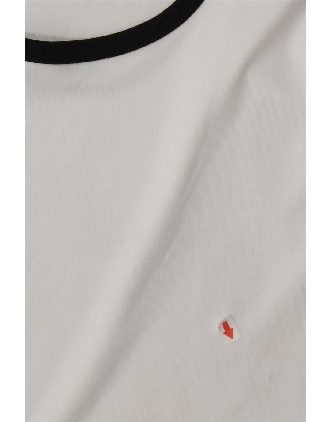 Adidas Herre Aeroready Grafisk T-Shirt Top Lille hvid Colourblock Polyester