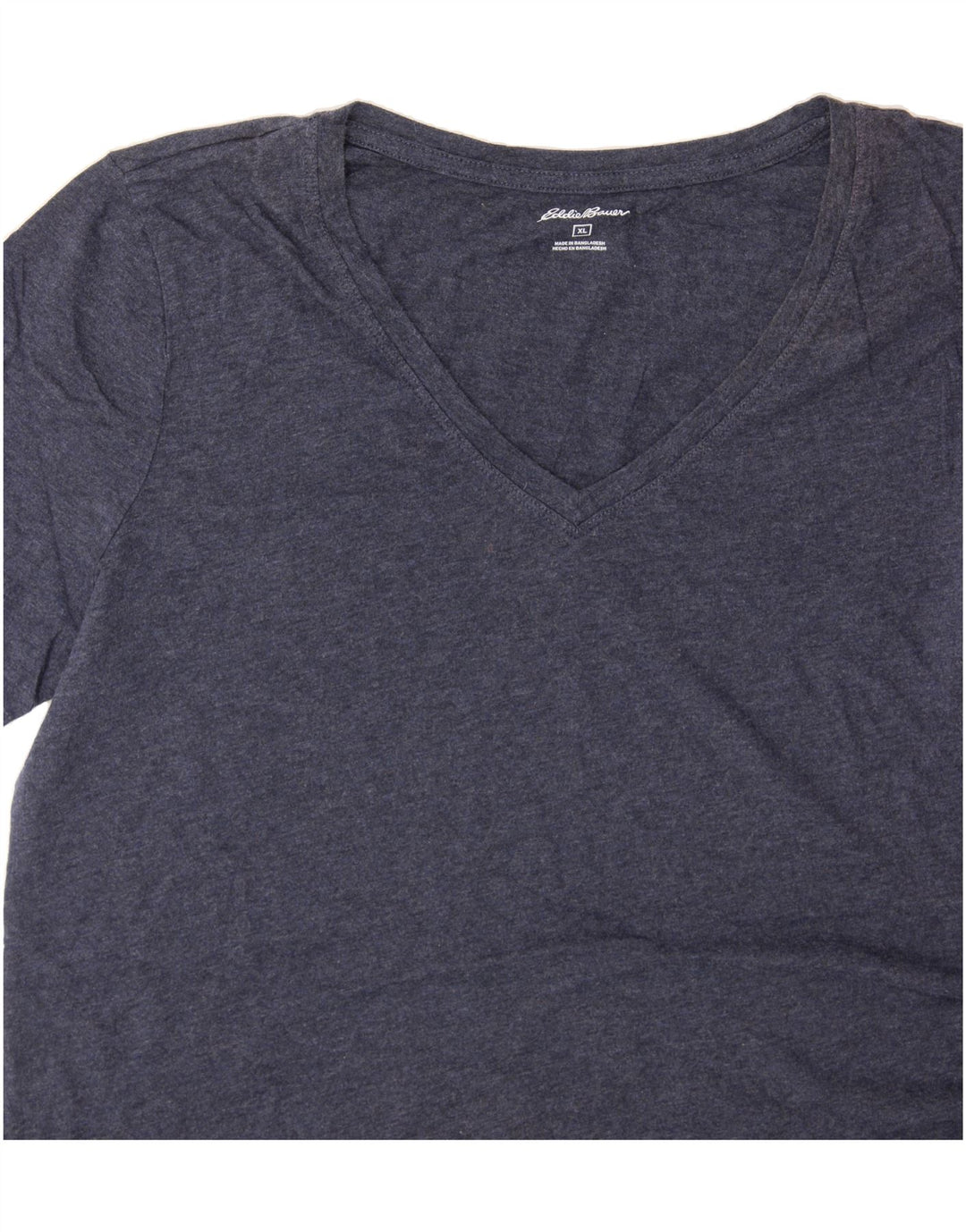 Womens T-Shirt Top UK 18 XL Vintage Eddie Bauer and Second-Hand Eddie Bauer from Messina Hembry 