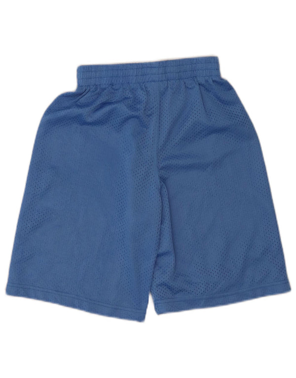 Russell Athletic Boys Sports Shorts 10-11 år Blå polyester