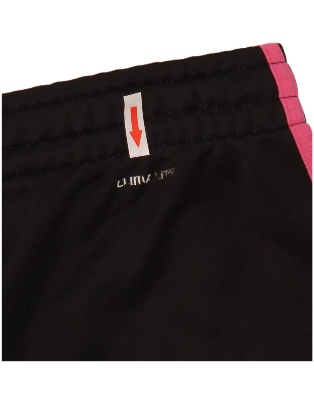 Adidas Træningsdragtsbukser til kvinder UK 12/14 Medium Sort Polyester