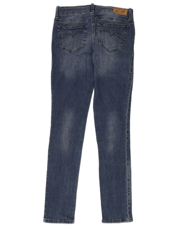 DIESEL Girls Grupeen-J-El Super Slim Skinny Jeans 15-16 år W32 L32 Blå