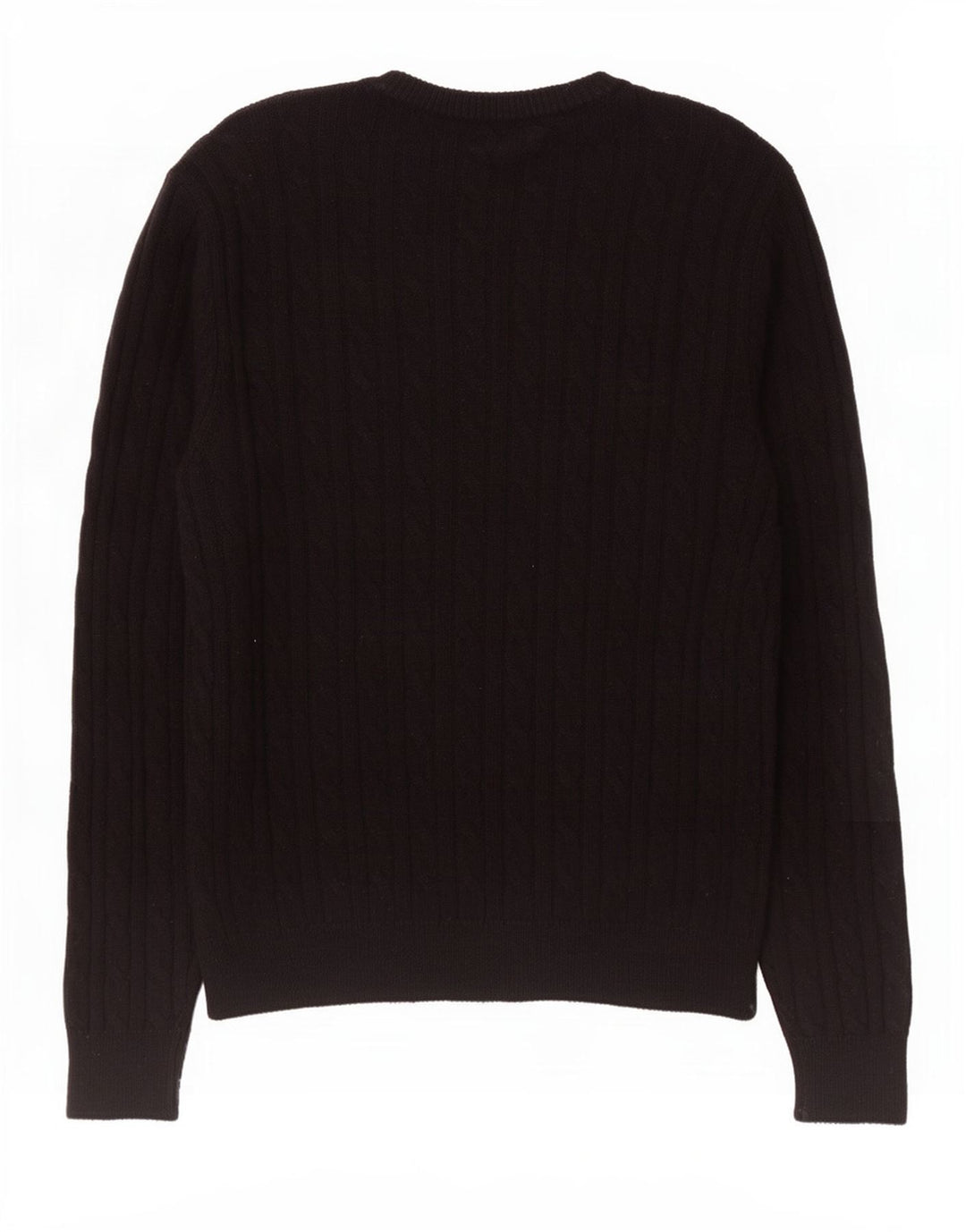 Jack Wills Herre Boat Neck Jumper Sweater Medium Sort Nylon