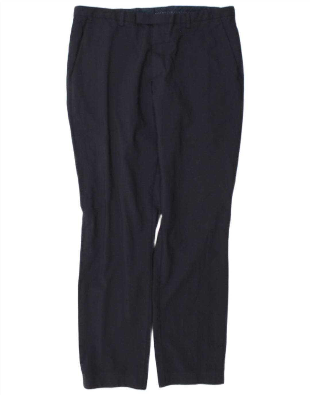 Hugo Boss Herre Slim Suit Bukser W34 L31 Marineblå