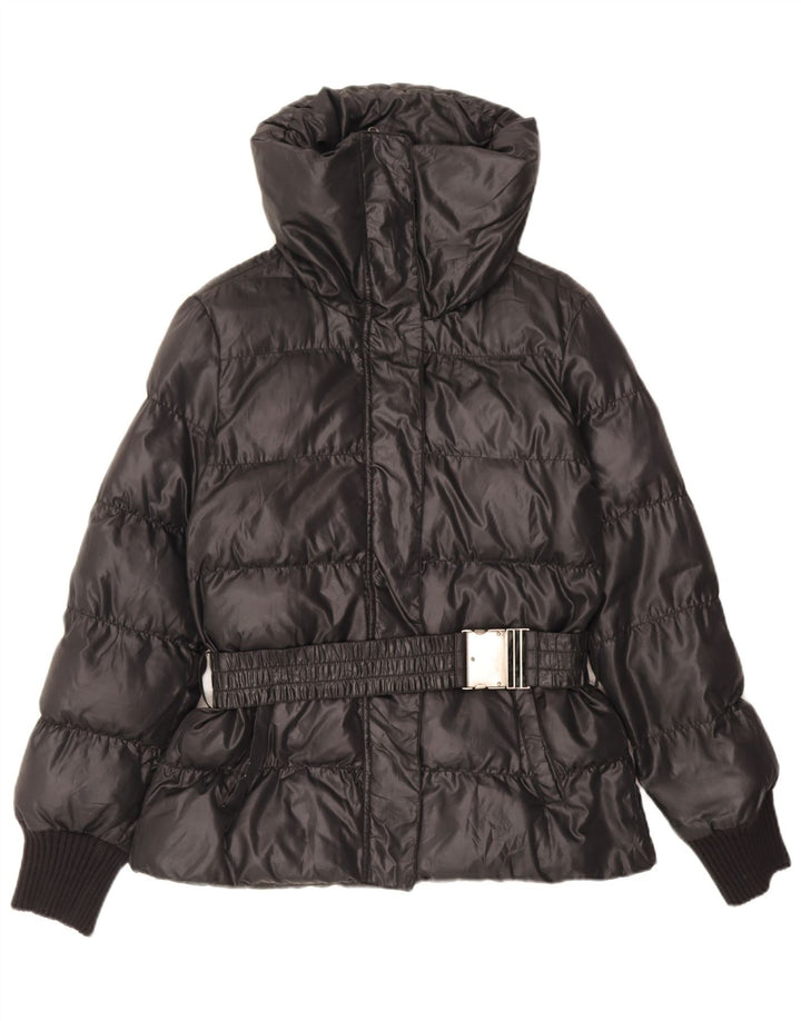 Sisley Polstret Damejakke IT 44 Medium Sort Polyester