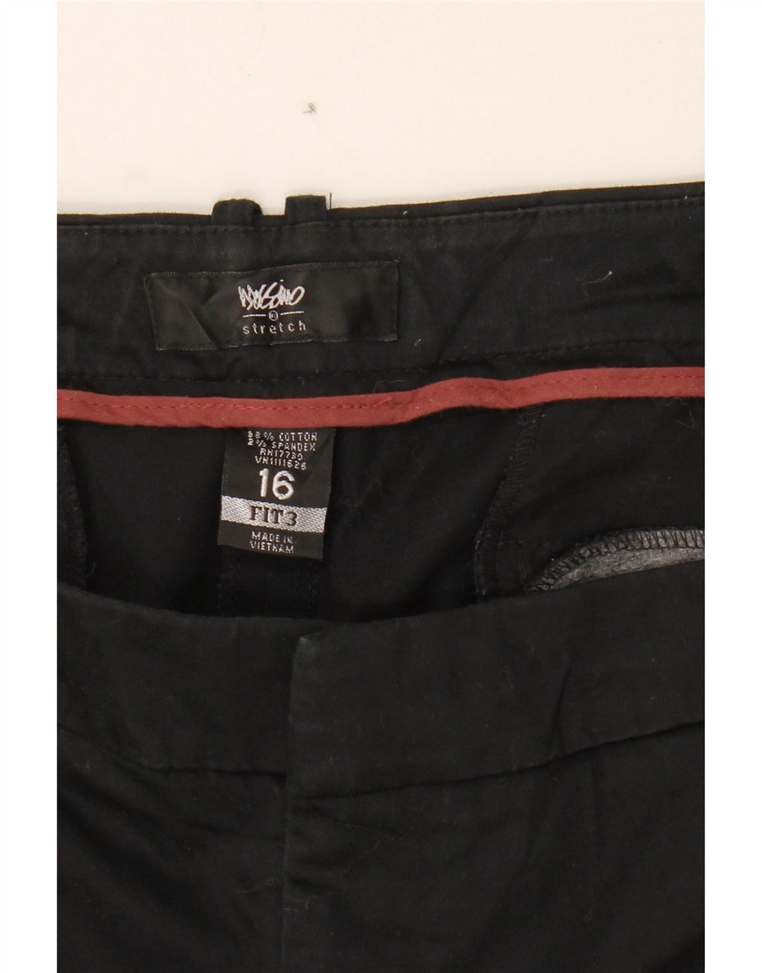 MOSSIMO Womens Casual Shorts US 16 2XL W38 Black Cotton Vintage Mossimo and Second-Hand Mossimo from Messina Hembry 
