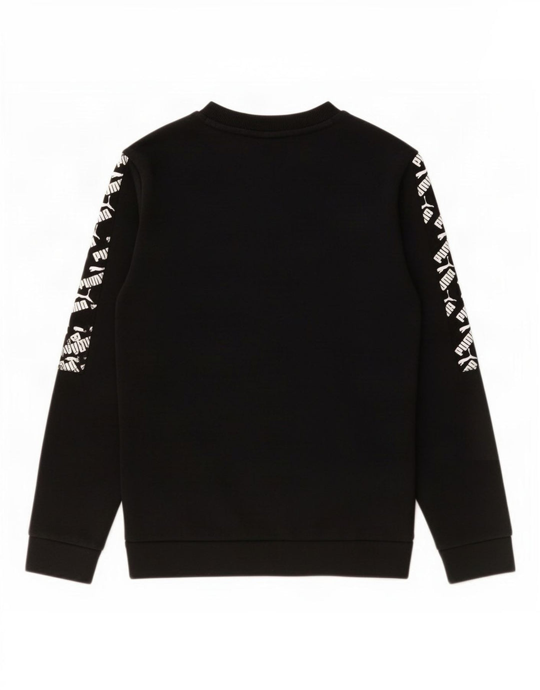 Puma Boys Graphic Sweatshirt Jumper 11-12 år Sort Bomuld