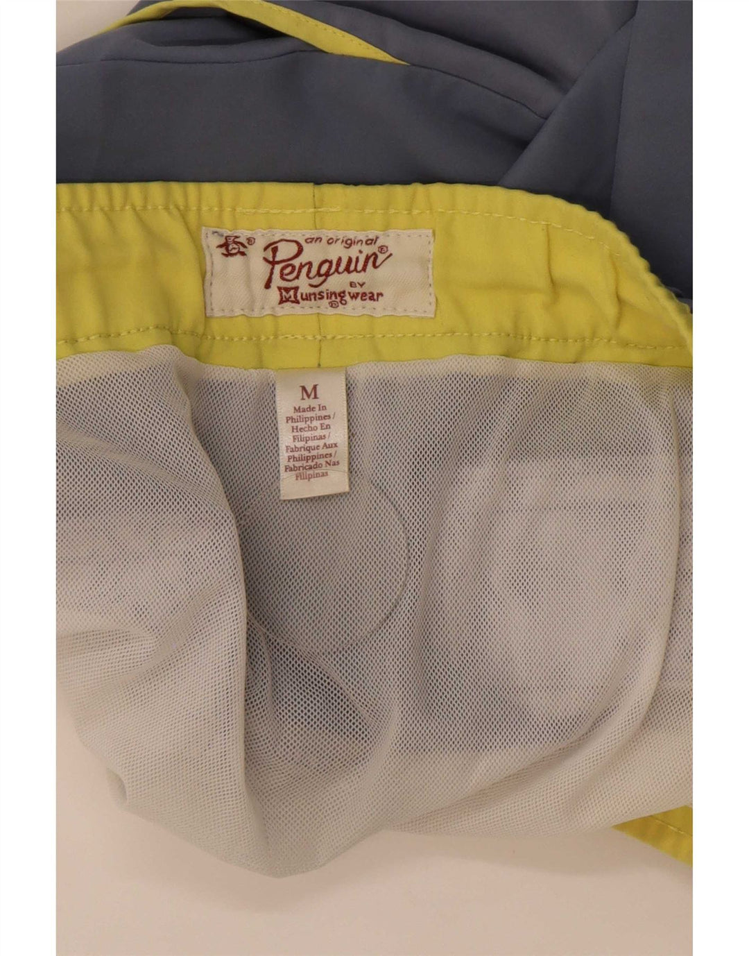 Penguin Herre svømmeshorts Medium Grå