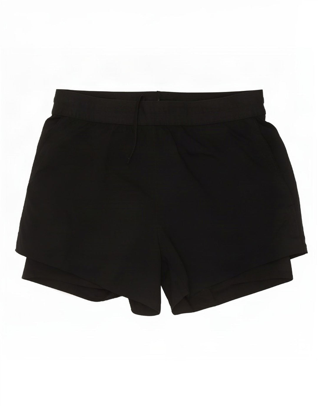 Nike Dame Dri Fit Sport Shorts UK 14 Medium Sort Nylon