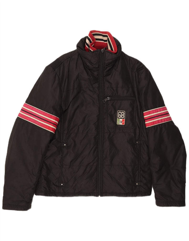 Gas Polstret jakke til mænd UK 42 XL Sort Colourblock