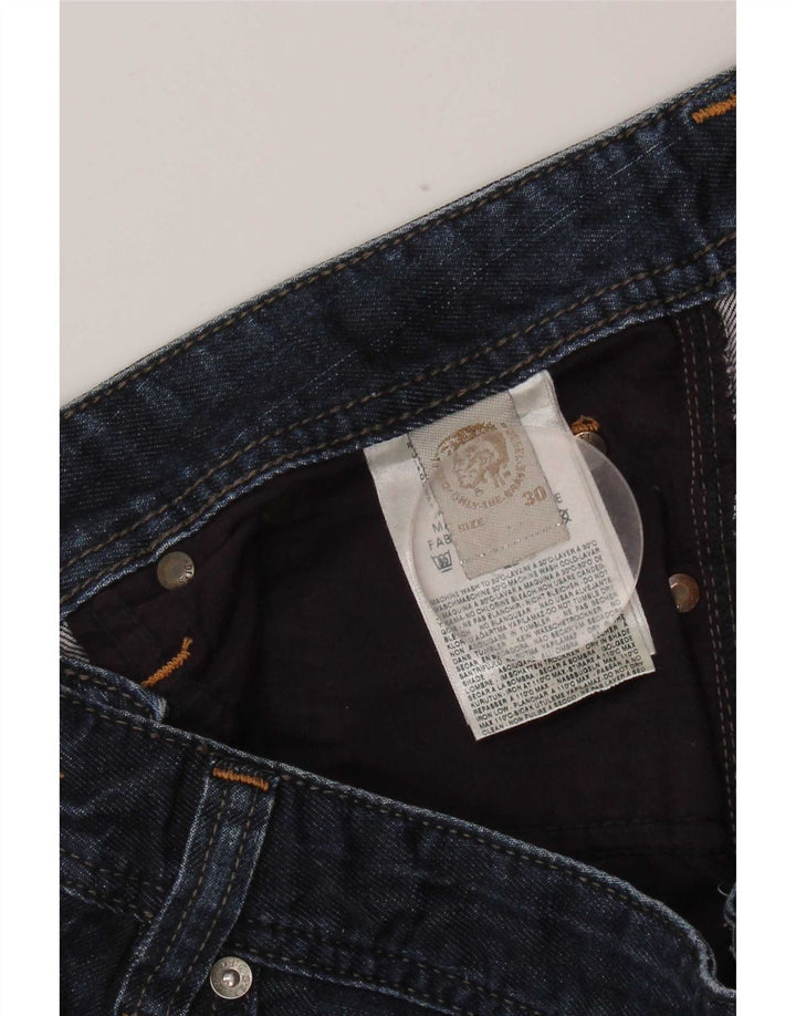 Diesel Slim Jeans til mænd W30 L30 Marineblå bomuld
