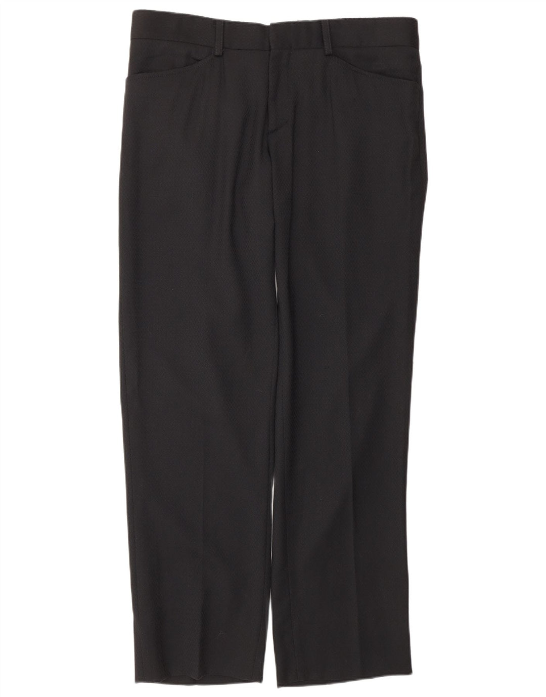 DOLCE & GABBANA Herre 2-delt jakkesæt IT 50 Large W36 L31 Black New Wool