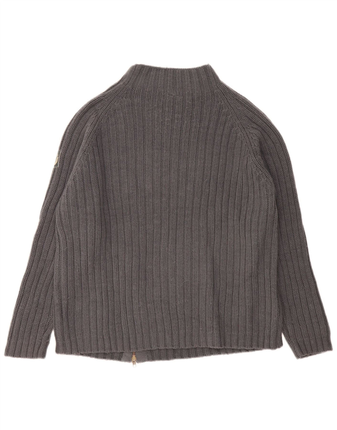 Scorpion Bay Kvinders Oversized Cardigan Sweater UK 14 Medium Grå Akryl